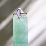 Anillo Skystone Amatista Decor