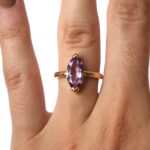 Anillo Skystone Amatista Decor