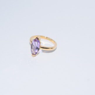 Anillo Skystone Amatista lado